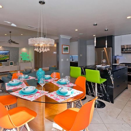 Pineapple Splash! Complete Privacy! Salt Pool! Palm Springs Exteriér fotografie
