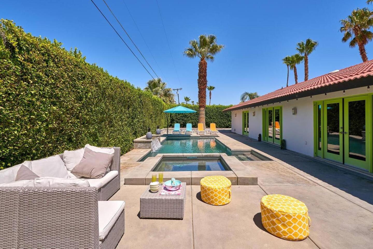 Pineapple Splash! Complete Privacy! Salt Pool! Palm Springs Exteriér fotografie