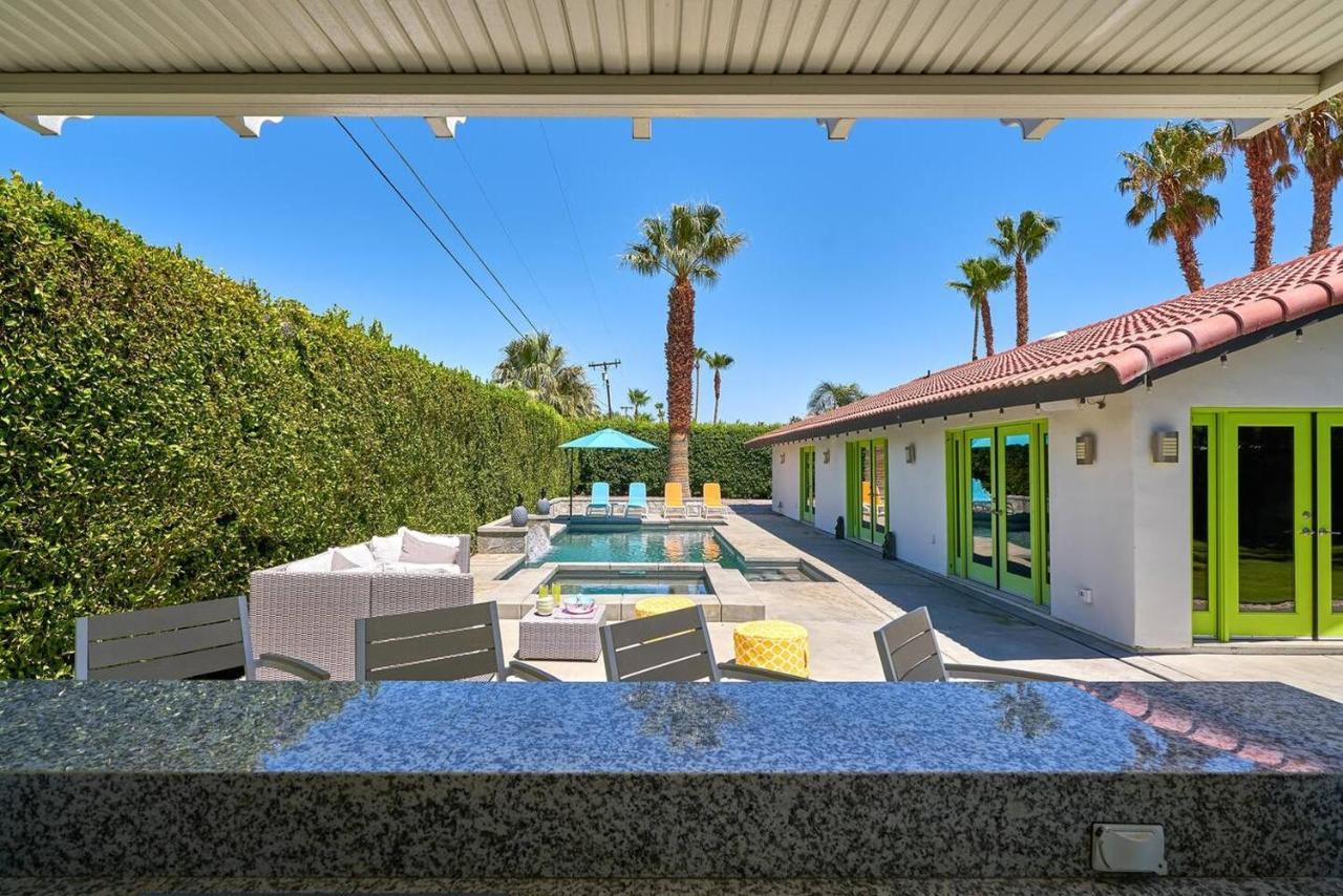 Pineapple Splash! Complete Privacy! Salt Pool! Palm Springs Exteriér fotografie