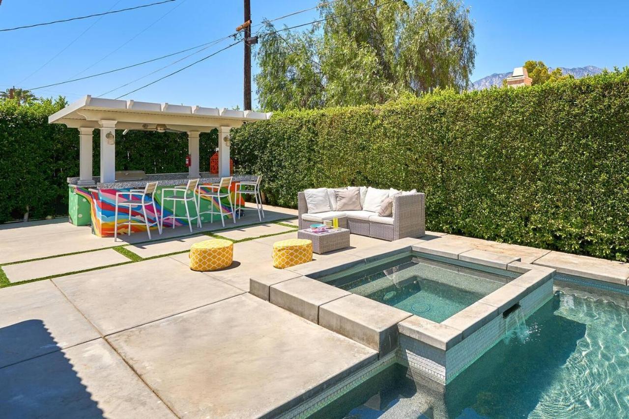 Pineapple Splash! Complete Privacy! Salt Pool! Palm Springs Exteriér fotografie