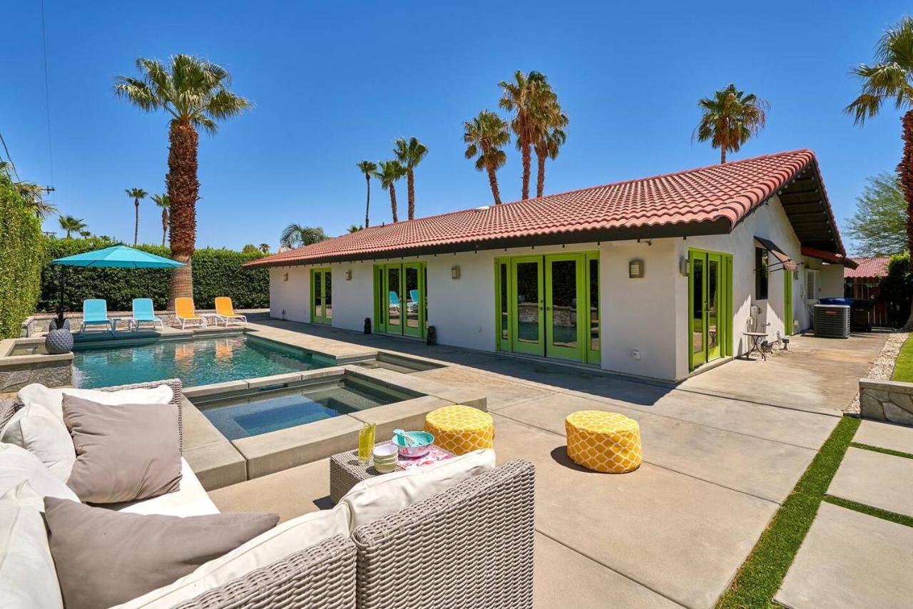 Pineapple Splash! Complete Privacy! Salt Pool! Palm Springs Exteriér fotografie