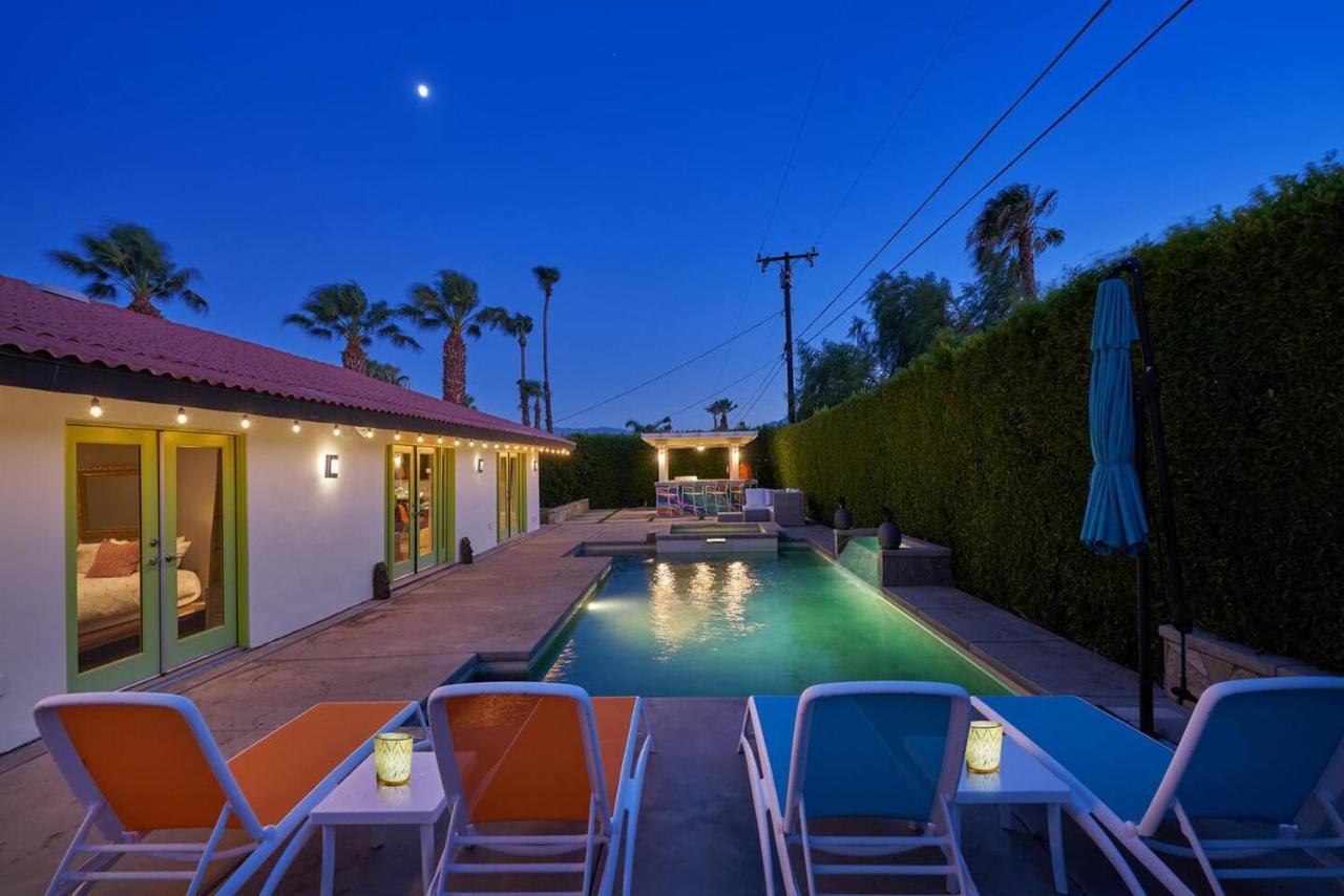 Pineapple Splash! Complete Privacy! Salt Pool! Palm Springs Exteriér fotografie
