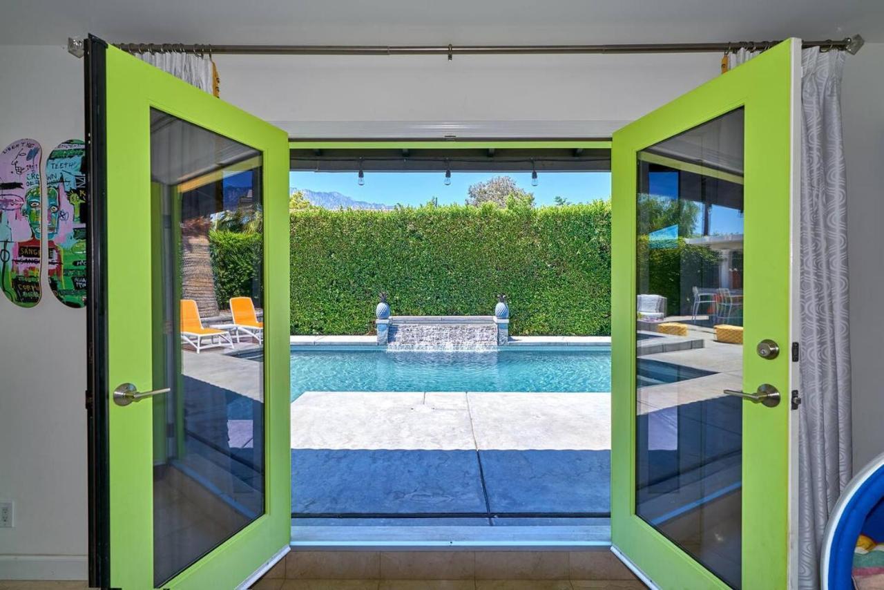 Pineapple Splash! Complete Privacy! Salt Pool! Palm Springs Exteriér fotografie