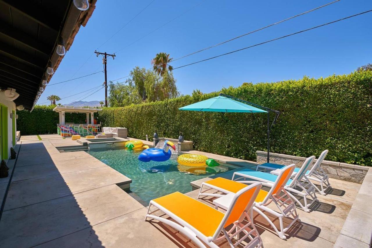 Pineapple Splash! Complete Privacy! Salt Pool! Palm Springs Exteriér fotografie
