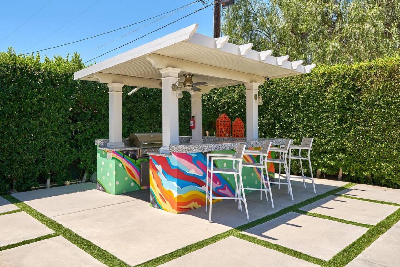 Pineapple Splash! Complete Privacy! Salt Pool! Palm Springs Exteriér fotografie