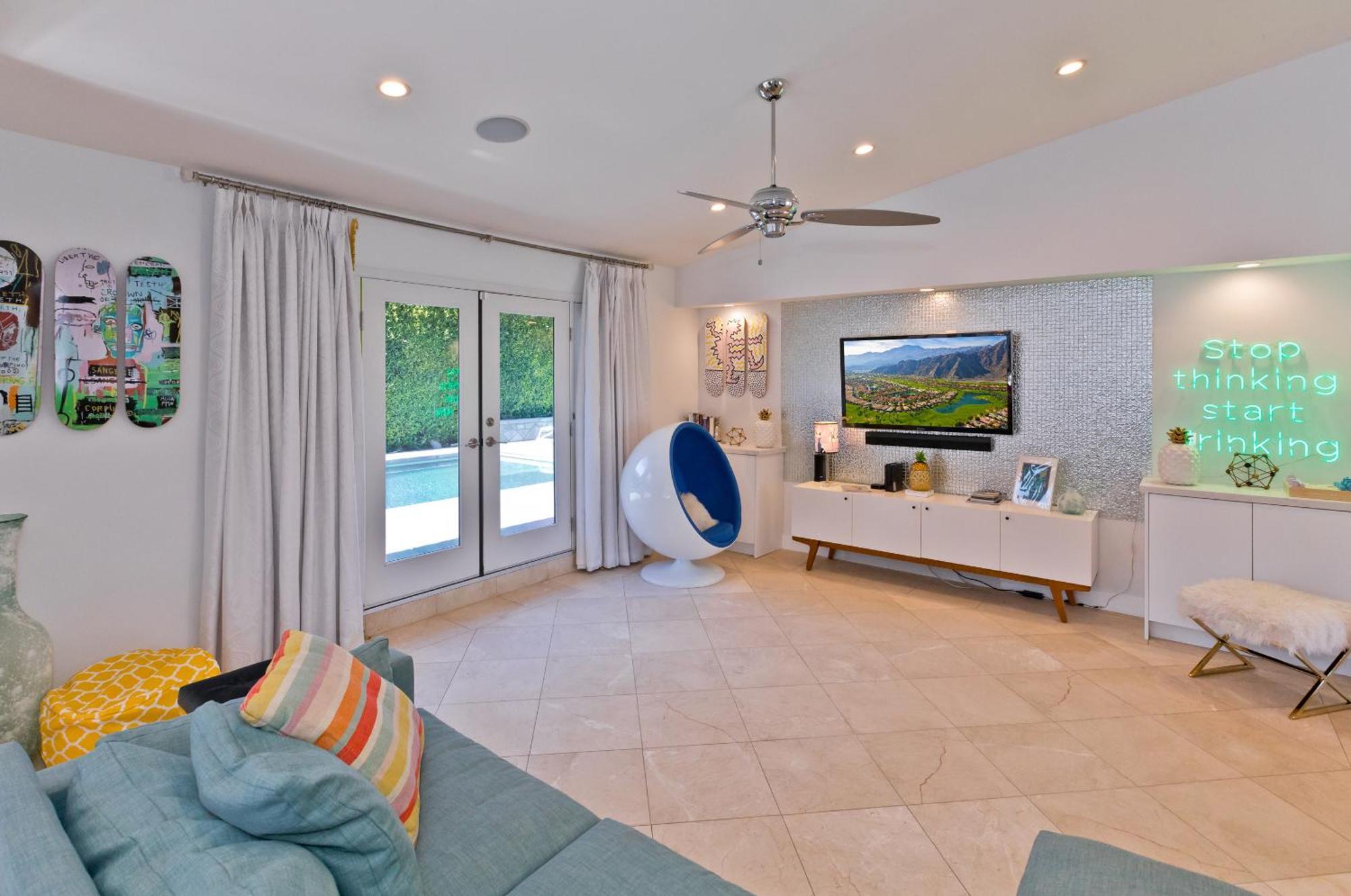 Pineapple Splash! Complete Privacy! Salt Pool! Palm Springs Exteriér fotografie