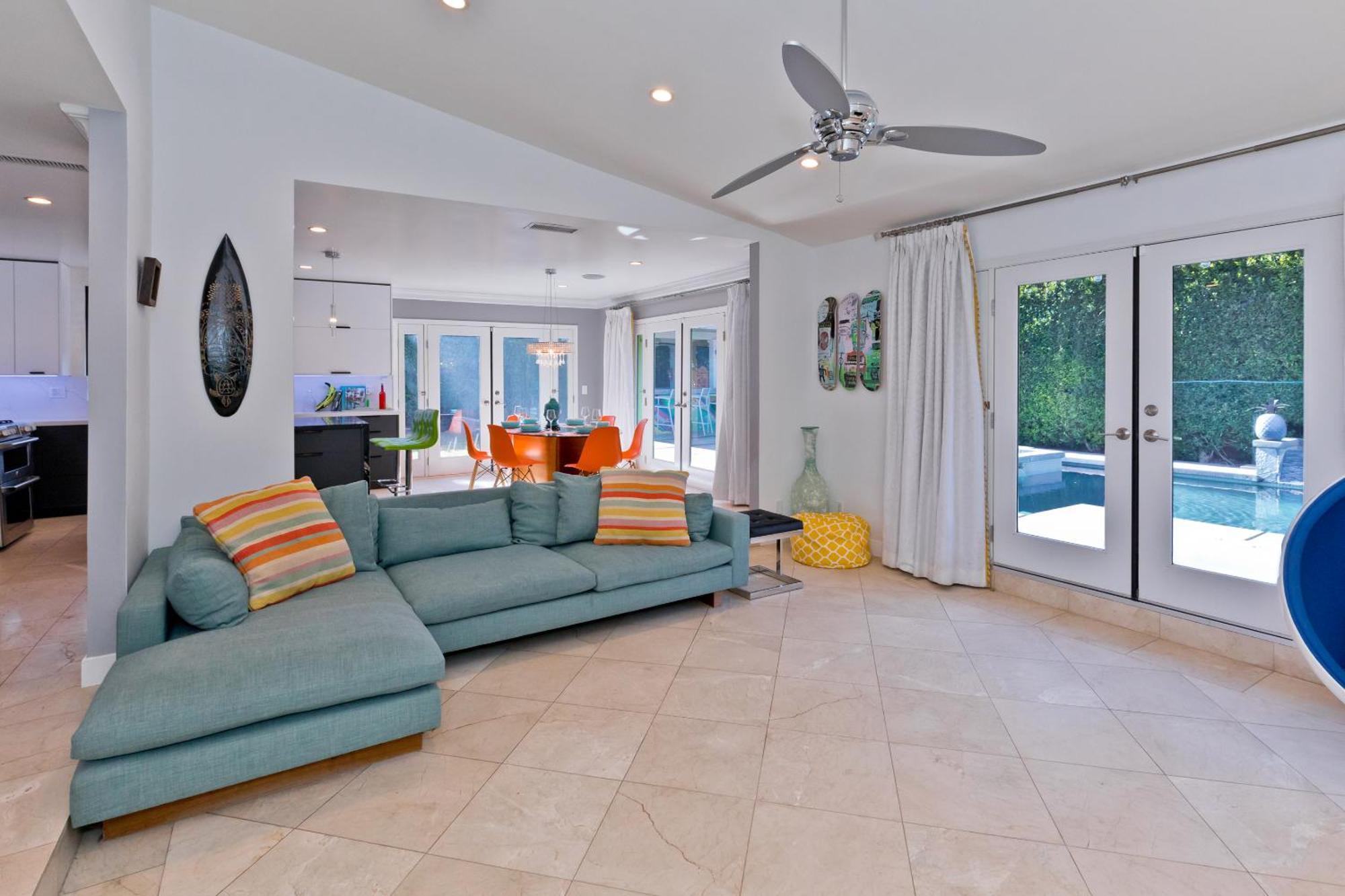 Pineapple Splash! Complete Privacy! Salt Pool! Palm Springs Exteriér fotografie