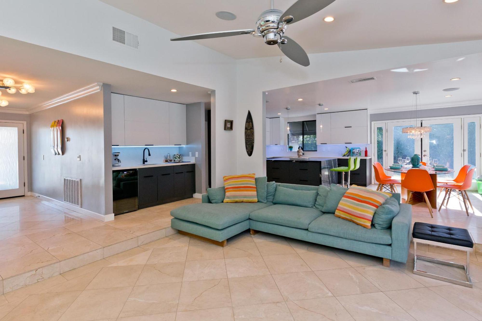 Pineapple Splash! Complete Privacy! Salt Pool! Palm Springs Exteriér fotografie
